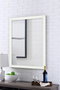 Hanah Home Espejo Decorativo con Marco Blanco
